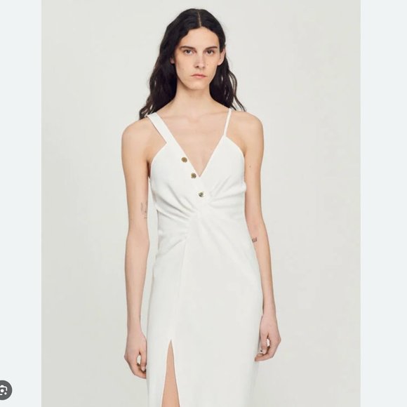 Esmee Long asymmetric dress - Picture 1 of 6